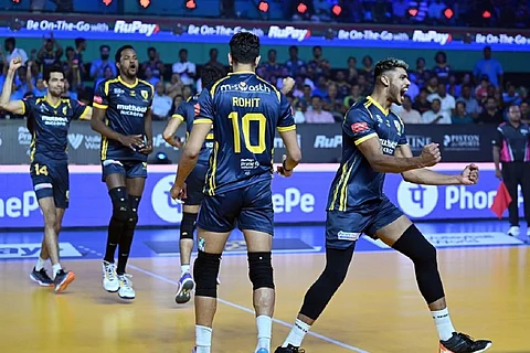 PVL: Kochi Blue Spikers