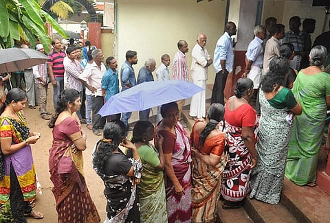 Kerala EC releases final voter turn-out figures: At 77.35%, it's the highest ever