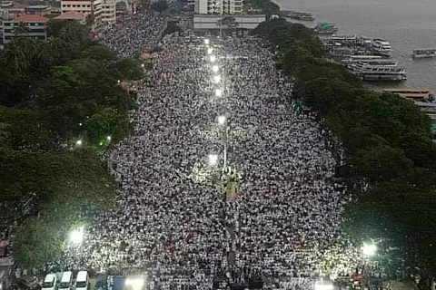 Kochi sees massive rally by Islamic organisations against CAA-NRC