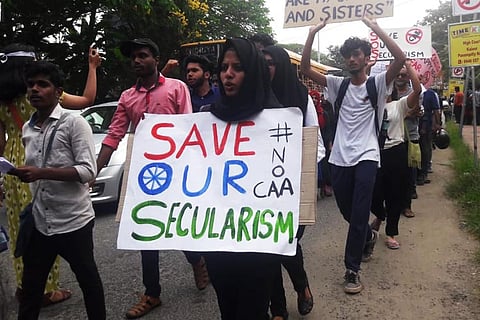 'CAA is Islamophobic, unconstitutional': Hundreds of students protest in Kochi