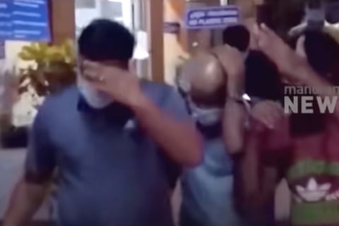 Arrested accused in the Kodakara case