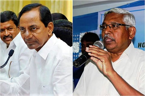 Cops foil TJAC Million March at Tank Bund as TRS govt clamps down