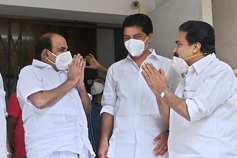 Kodiyeri and Jose K Mani