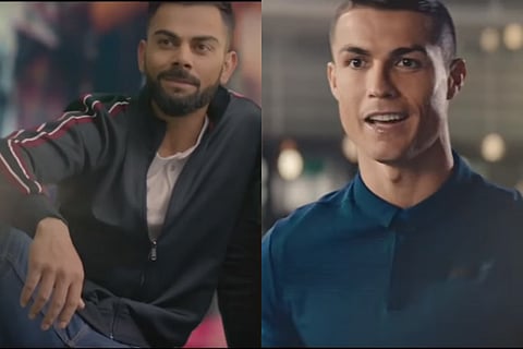 Watch: Virat Kohli’s latest ad campaign is here and you won’t believe who it features