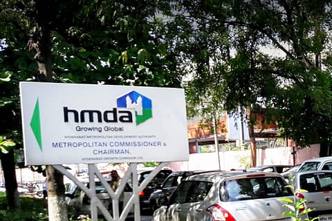 A representative image of HMDA