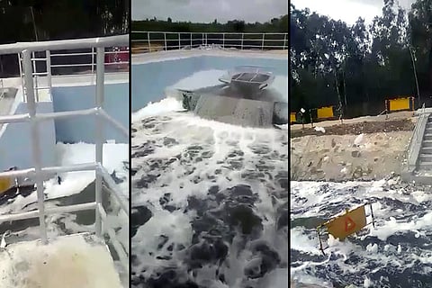 Win for Kolar residents: K’taka HC suspends supply of frothy Bellandur water to region