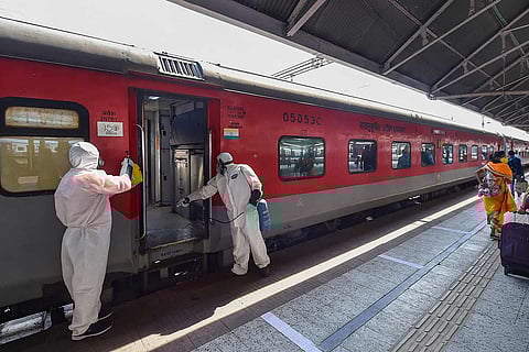 Bengaluru lockdown: Travel tickets serve as passes for trips to airport, railway station