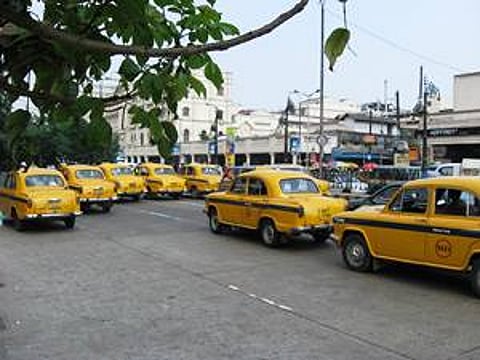 Taxi strike in Kolkata continues