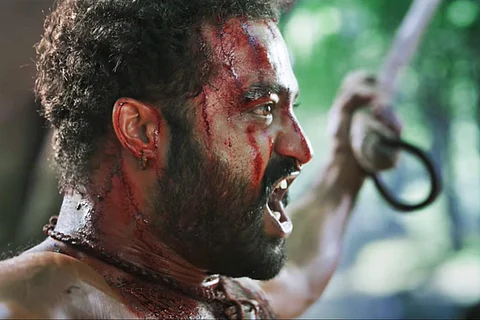 Jr NTR as Komaram Bheem in RRR