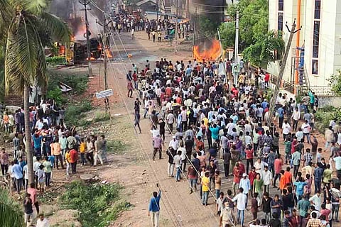 Protests in Konaseema against naming district after Ambedkar