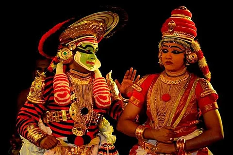 Koodiyattam performance