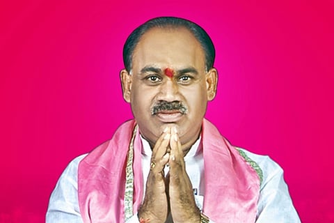 A file image of Kusukuntla Prabhakar Reddy