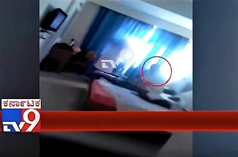 Tension among devotees at Karnataka’s Koppal Mutt after seer’s ‘sleaze’ video surfaces