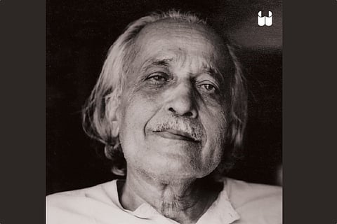 Book cover of the biography of K Shivarama Karanth