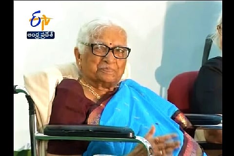 Educationist, writer and activist Koteswaramma dies at 93 in Andhra Pradesh