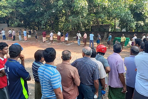 Kerala meat shops witness large crowds on eve of Easter Sunday