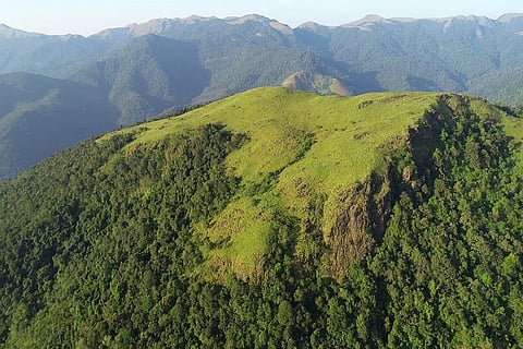 Kottancheri Hills in Kerala's Kasaragod