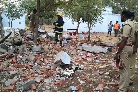 Kovilpatti fire accident