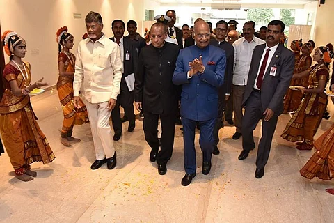 President Kovind inaugurates AP Fibre Grid project, to provide internet to every house
