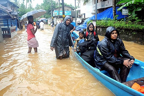 Kerala police register 19 cases for fake campaigns on social media over flood relief