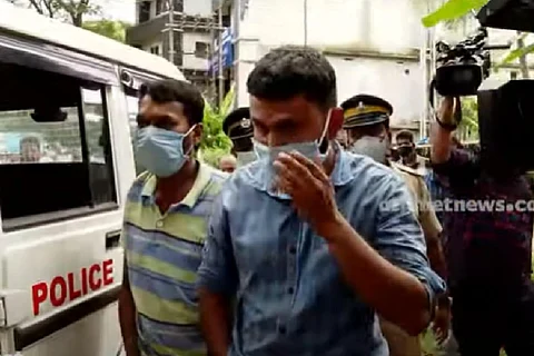 Arrested accused who allegedly raped the woman