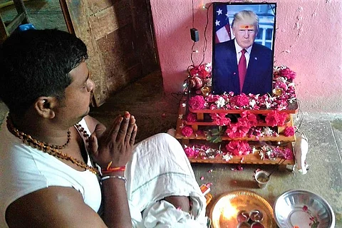 Meet Telangana’s Donald Trump worshipper: Cringe, laugh or cry?