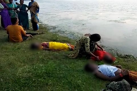 4 members of TN family drown while posing for selfie at Pambaru dam