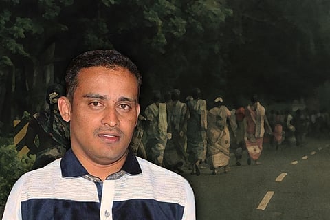 Chilume’s Ravikumar had been caught illegally collecting voter data in 2017