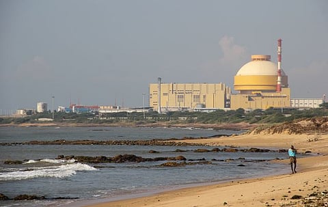Power generation at Kudankulam nuclear plant to resume in early December