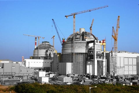 The image of Kudankulam plant