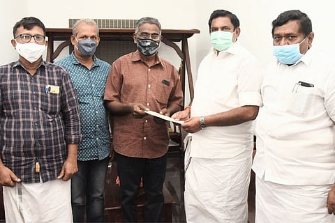 Representation to the CM by the People's Movement Against Nuclear Energy