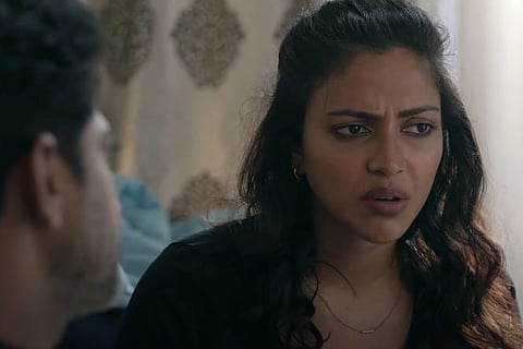 Watch: Trailer of Amala Paul and Rahul Vijay’s web series ‘Kudi Yedamaithe’ is out