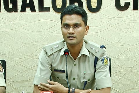 Mangaluru Police Commissioner Kuldeep Kumar Jain