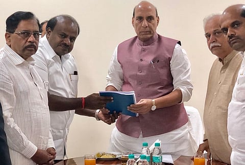 K'taka estimates Rs 3,435 cr damage from floods, seeks Rs 2,000 cr from Centre