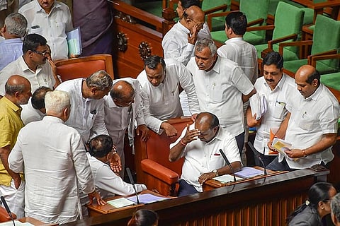 Explainer: What is a trust vote, and how will it affect the government in Karnataka?