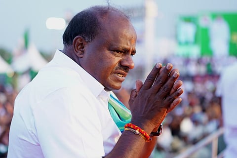 HD Kumaraswamy