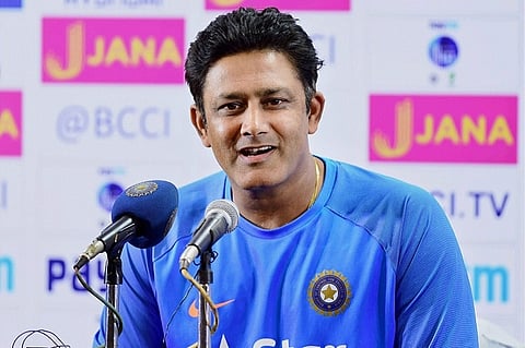 Kumble withdraws as head coach of Indian cricket team