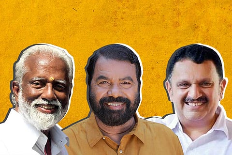 Kummanam Rajasekharan, V Sivankutty, K Muraleedharan