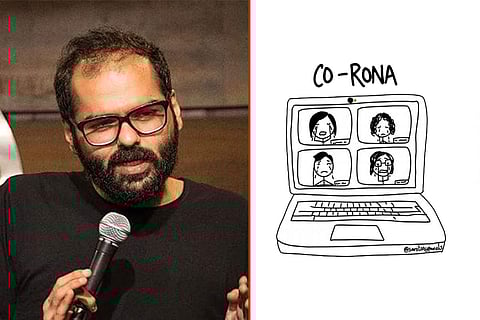 Kunal Kamra and Sanitary Panels
