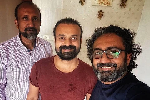 Kunchacko Boban and Ratheesh Poduval