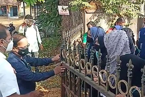 Kundapura Hijab issue