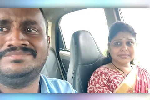 The couple who later died by suicide