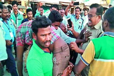 To avoid postmortem on relative, family members flee with body from AP hospital
