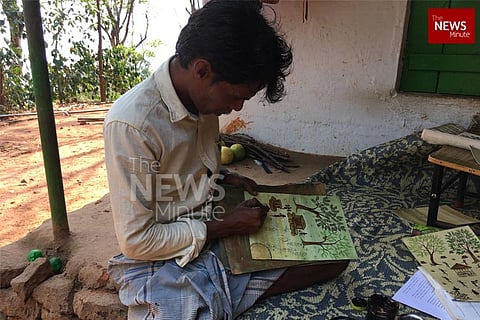 Meet Krishna, the Kurumba artist breathing life into a 3000-year-old tribal art form