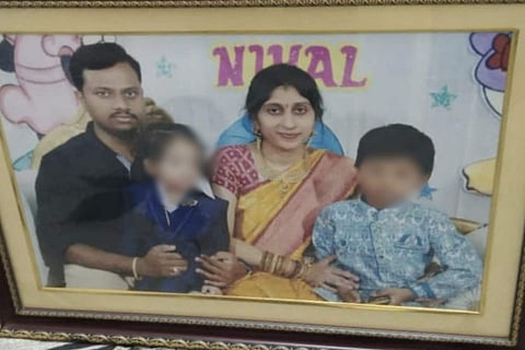 Four members of a family in Hyderabad die allegedly by suicide