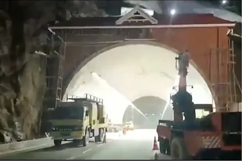 Kuthiran Tunnel opening
