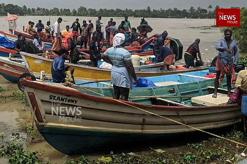 The incident came to light only after the fourth fisherman Saaju alerted locals and officials after managing to swim ashore.