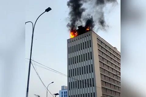 Fire at Chennai’s LIC building, no casualties