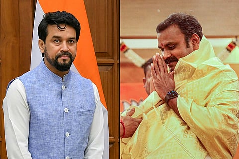 Anurag Thakur, L Murugan