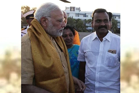 L Murugan wins race to become Tamil Nadu BJP state president